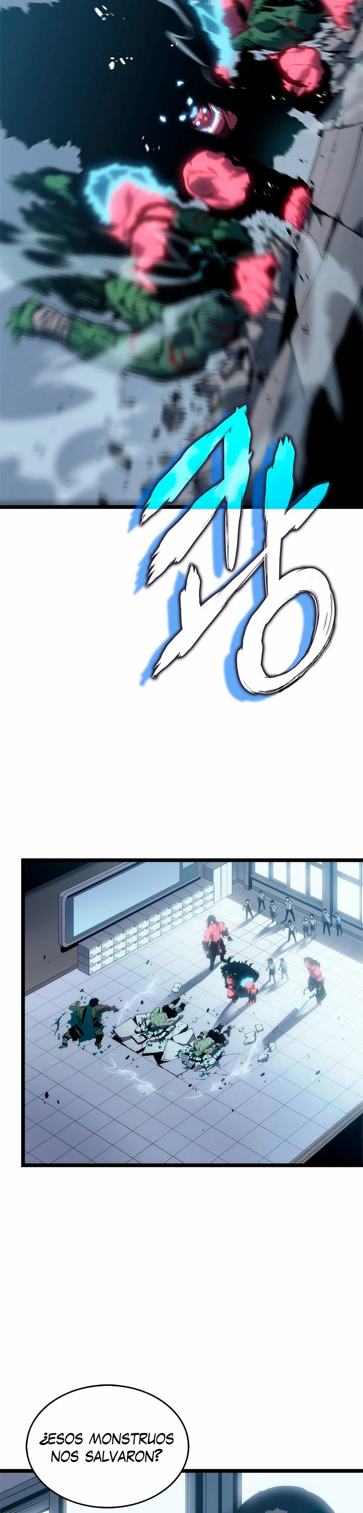 Solo Subiendo de level > Capitulo 119 > Page 41
